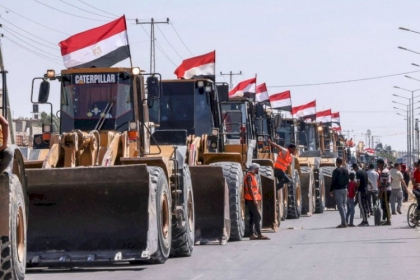 تقرير..مصر تزيد من حضورها في غزة