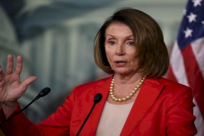 رئيسة مجلس النواب الأمريكي  تؤكد من  الكنيست الإسرائيلي أهمية "حل الدولتين"