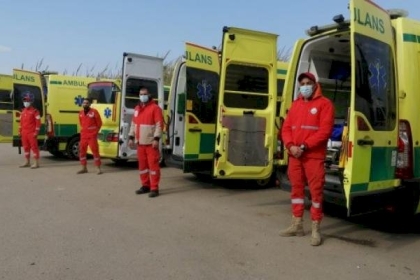 "أميال من الابتسامات" تُرسل سيارات إسعاف للاجئين الفلسطينيين في لبنان