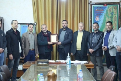 وفد من قناة الكوفية يزور مقري الجبهتين «الشعبية» و«الديمقراطية»