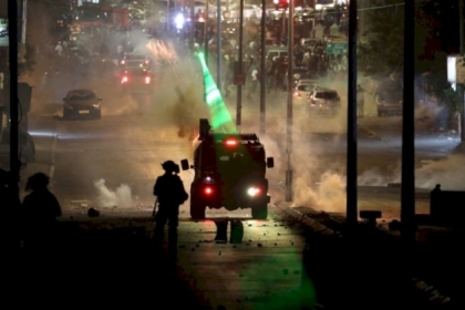 إصابات في مواجهات مع جيش الاحتلال شمال رام الله