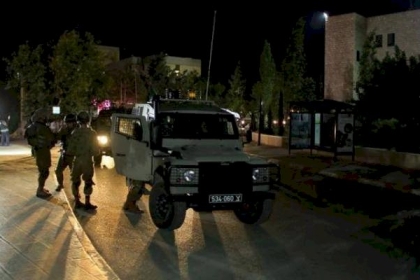 قوات إسرائيلية خاصة تختطف شابين من جنين