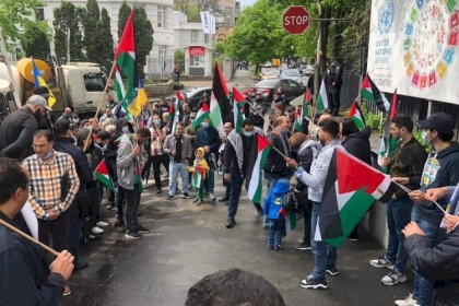 سفيرا فلسطين لدى أوكرانيا وبولندا: نتابع أوضاع الجالية على مدار الساعة والأمور مطمئنة