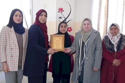 مجلس المرأة بحركة فتح ينظم زيارة لمقر الجبهة الديمقراطية لتحرير فلسطين