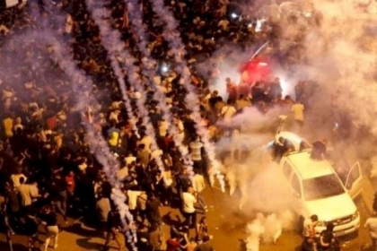 إصابات بالرصاص والاختناق خلال مواجهات مع الاحتلال جنوب نابلس