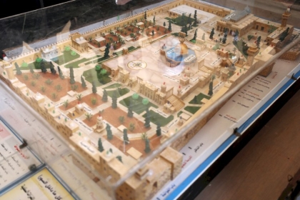 بالصور: علاء الدماغ.. رحلة علاجه من سرطان الغدد لم توقفه عن ممارسة هوايته في المجسمات الخشبية