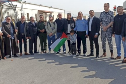 وصول عدد من الطلبة الذين تم اجلاؤهم من أوكرانيا إلى أريحا