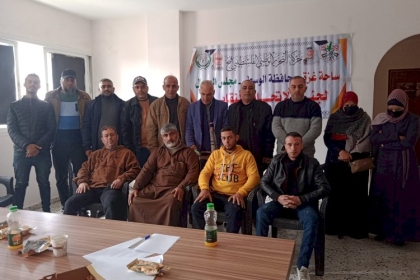 مجلس العمال بالمحافظة الوسطى ينظم لقاء حول "لجنة الاتحاد والنقابات ودورها في بناء بيئة نقابية قوية"