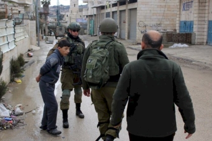 بيت لحم: الاحتلال يختطف طفلين من مخيم عايدة