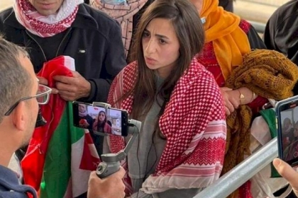 سلطات الاحتلال تُفرج عن الأسيرة ربى عاصي من رام الله