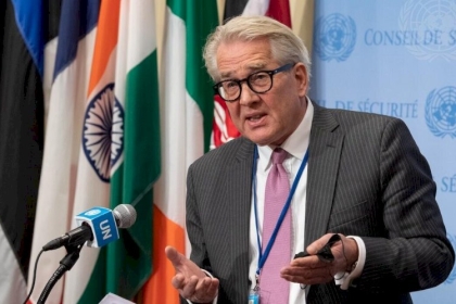 وينسلاند يعرب عن قلقه من "تدهور الوضع الأمني" في الضفة الغربية