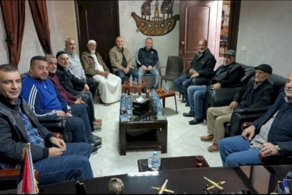 "العميد اللينو" يؤكد على ضرورة أن تُوحد الأطر السياسية كلمتها لانتزاع جميع الحقوق الفلسطينية