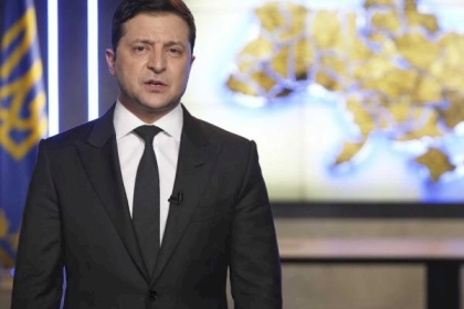 خلال الأيام المقبلة،،  الرئيس الأوكراني سيُلقي خطابًا بشكلٍ رسمي أمام الكنيست "الإسرائيلي"