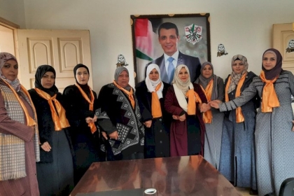 مجلس المرأة يعقد لقاءاً تثقيفياً بعنوان "دور المرأة الفلسطينية في التوعية المجتمعية" في محافظة خانيونس ضمن فعاليات الثامن من آذار