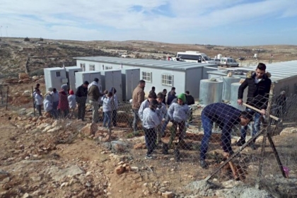 التربية والتعليم برام الله تستنكر إخطار الاحتلال لمدرسة شعب البطم في يطا