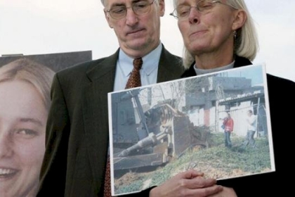 19 عاما على رحيل شهيدة فلسطين راشيل كوري