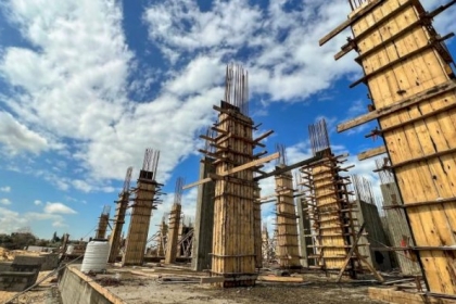 الأشغال بغزة تكشف عن المرحلة التي وصلت إليها بناء المدن المصرية بالقطاع