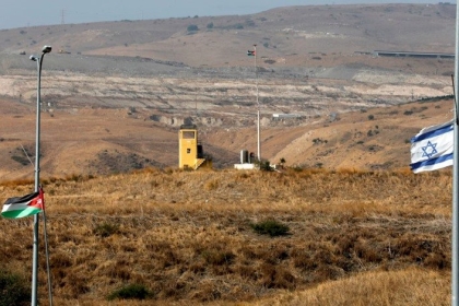 الاحتلال يزعم إحباط محاولة تهريب أسلحة في غور الأردن