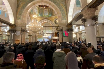 الاحتلال يقرر منع دخول اليهود غداً الجمعة إلى المسجد الإبراهيمي