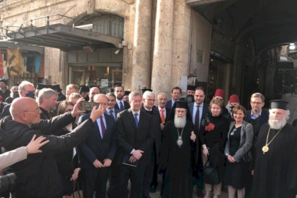 رؤساء الكنائس: استيلاء المتطرفين على " البتراء الصغيرة" يهدد الوجود المسيحي في القدس