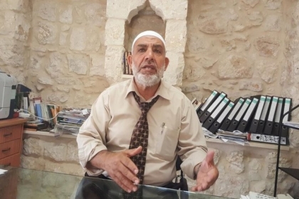 الاحتلال يُقرر ابعاد الشيخ ناجح بكيرات عن الأقصى