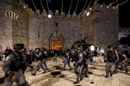 بركة: الحرب على المقدسيين باتت مفتوحة والاحتلال يهدف لجعل القدس عاصمة لكيانهم المزيف