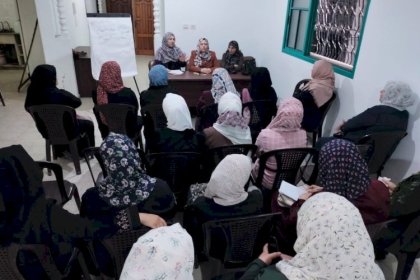 لجنة الكفاءات النسوية في مجلس المرأة تعقد لقاءً دينياً بعنوان "فقه الصيام" بمحافظة الشمال