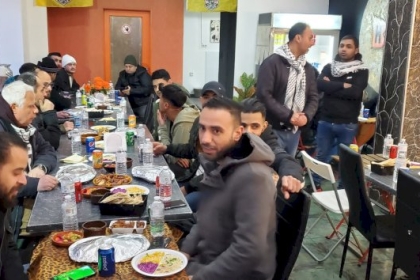 بالصور.. تيار الإصلاح الديمقراطي  في بلجيكا ولوكسمبورج ينظم افطاراً جماعياً لأبناء وكوادر التيار