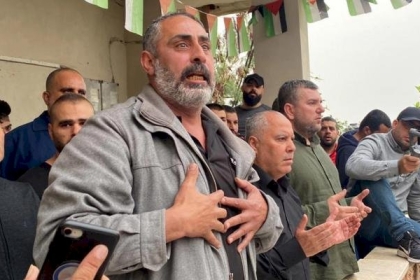 الاحتلال يهدد والد رعد منفذ عملية تل أبيب بالاعتقال أو القتل