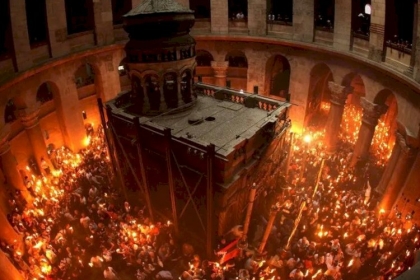 بطريركية الروم الأرثوذكس المقدسية تصدر بياناً بخصوص أعياد القيامة المجيدة لسنة ٢٠٢٢