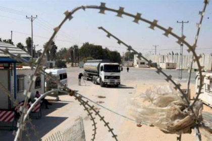 حالة المعابر في قطاع غزة