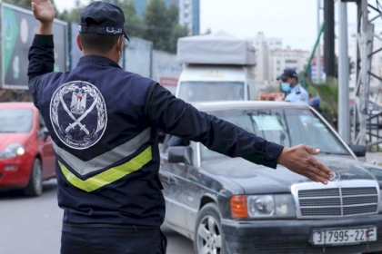 مرور غزة تنشر حالة الطرق اليوم الثلاثاء