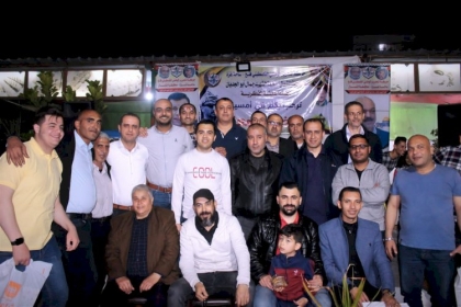 بالصور..لجنة التعبئة الفكرية بحركة فتح  ساحة غزة  تنظم أمسية رمضانية بعنوان "رمضان يجمعنا"