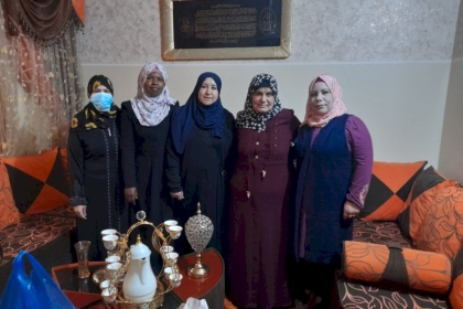 اللجنة الإجتماعية ومجلس المرأة بحركة فتح في ساحة غزة تنفذ عدة زيارات اجتماعية في محافظة رفح