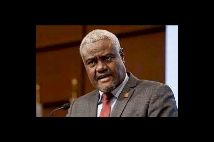 رئيس مفوضية الاتحاد الإفريقي يدين العدوان الإسرائيلي على الأقصى وقطاع غزة