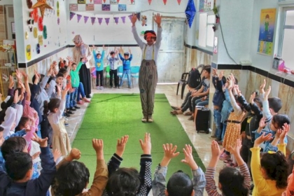 مجلس الشباب الفلسطيني ينفذ مبادرة "رمضان يجمعنا"  في محافظة غزة