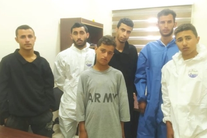 رفح: سلطات الاحتلال تفرج عن 6 صيّادين اعتقلتهم أمس