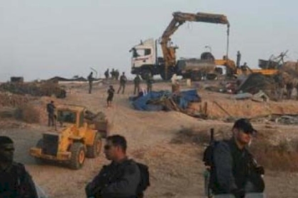 السلطات الإسرائيلية تهدم مساكن العراقيب للمرة 208