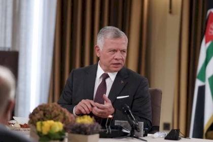 العاهل الأردني: الوضع بالقدس بات خطيرا وليس من المقبول تجدد التوتر كلّ عام