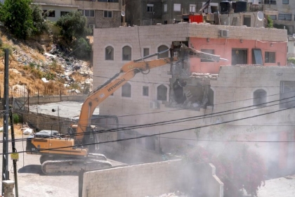 القدس المحتلة: 20 ألف شقة سكنية مهددة بالهدم من قبل الاحتلال