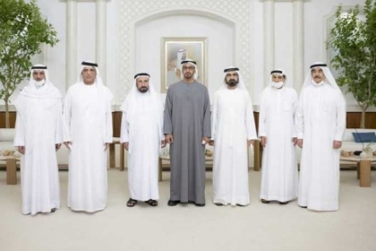 الرئيس عباس يهنيء الشيخ محمد بن زايد بانتخابه رئيساً لدولة الإمارات