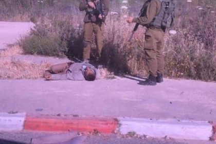 قوات الاحتلال تُطلق النار صوب مسن قرب حاجز حوارة جنوب نابلس