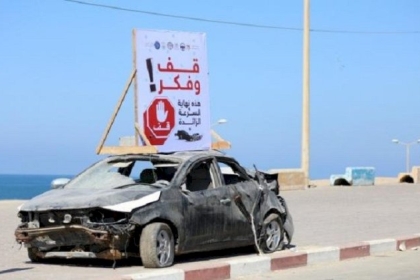 قطاع غزة: ست إصابات في سبعة حوادث سير خلال 24 ساعة الماضية