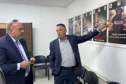 نقابة الصحفيين تلتقي بممثلي أمريكا اللاتينية وتطلعهم على إجراءات محاكمة قتلة الصحفيين الفلسطينيين