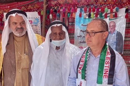 وفد من أطباء الداخل المحتل ينفذ يوم طبي بمدينة دير البلح