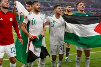 قرار جديد حول مباراة الجزائر وفلسطين المنتظرة