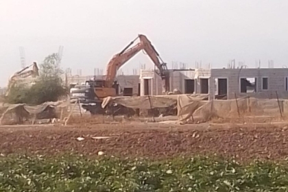 أريحا: قوات الاحتلال تهدم 36 منزلا في أريحا والأغوار منذ مطلع العام الجاري