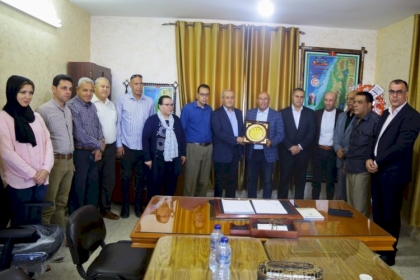 بالصور: وفد من تيار الإصلاح الديمقراطي في حركة فتح يلتقي قيادة الجبهة الشعبية ويهنيء باختتام مؤتمرها العام الثامن