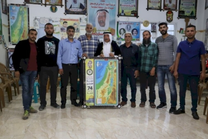 لليوم الثالث على التوالي.. مفوضية اللاجئين في حركة فتح تزور مجموعة من المخاتير والمعمرين الذي عاصروا أحداث النكبة