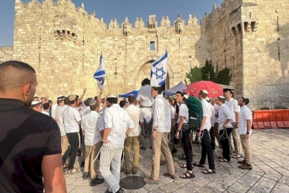 مسيرة استفزازية للمستوطنين في البلدة القديمة من القدس